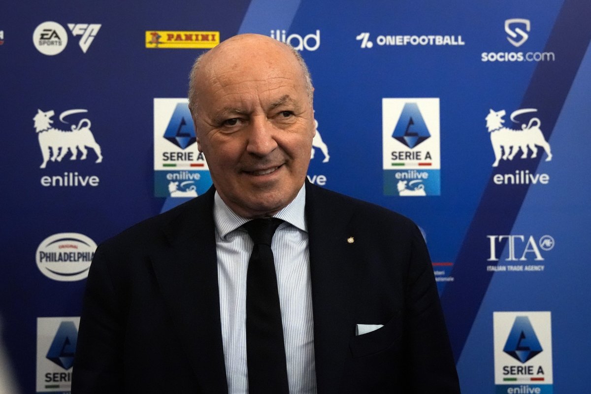 Giuseppe Marotta, președintele lui Inter Milano, a devenit acționarul echipei