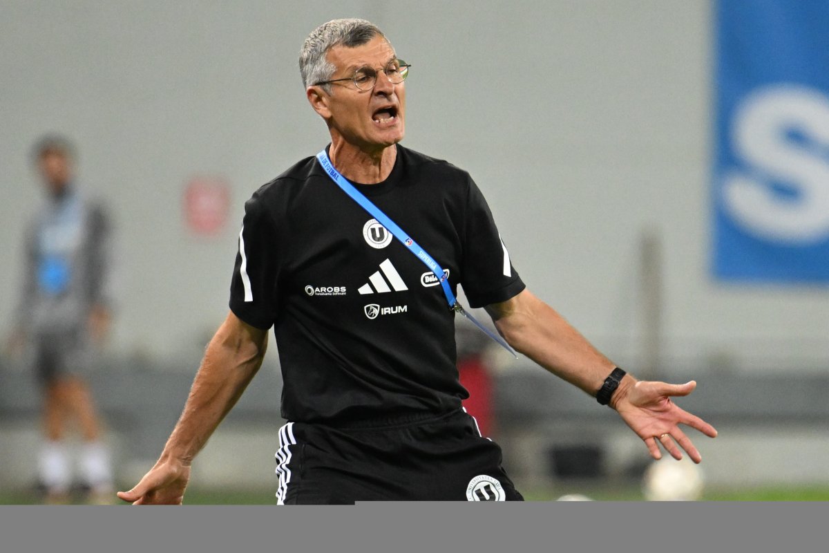 Ioan Ovidiu Sabău este antrenor la U Cluj din 2023