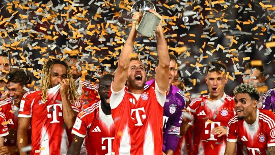 Bayern Munchen a început cu dreptul noul sezon! Bavarezii au câștigat Supercupa Germaniei