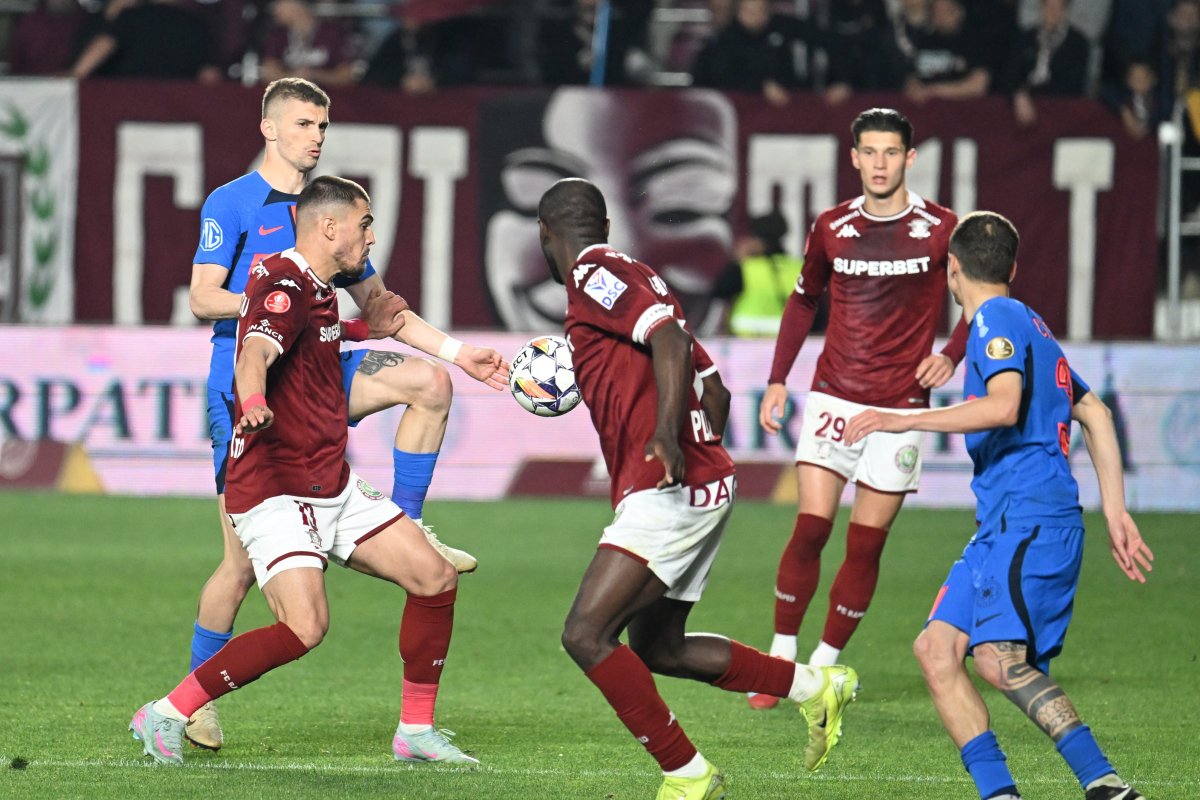 Rapid și FCSB se întâlnesc în etapa a șasea a campionatului