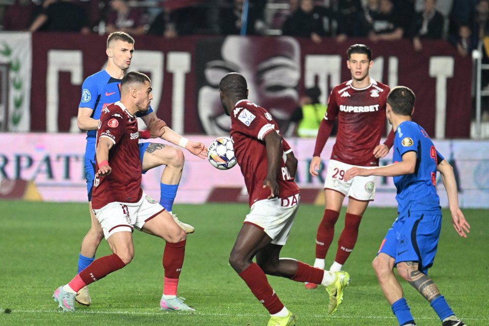 Rapid și FCSB se întâlnesc în etapa a șasea a campionatului