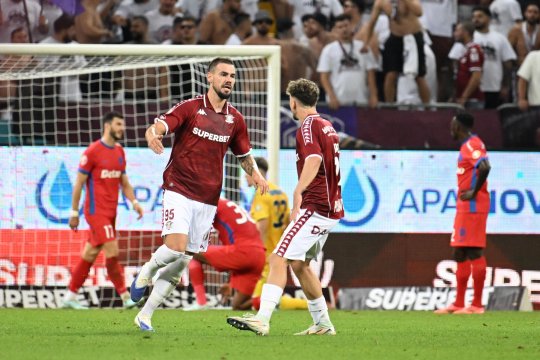 Rapid București - FCSB 2-2. Final nebun pe Arena Națională! ”Dubla” lui Elvir Koljic i-a salvat pe giuleșteni!