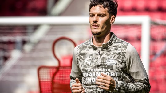 Antrenorul lui PSV, primele concluzii despre Dennis Man