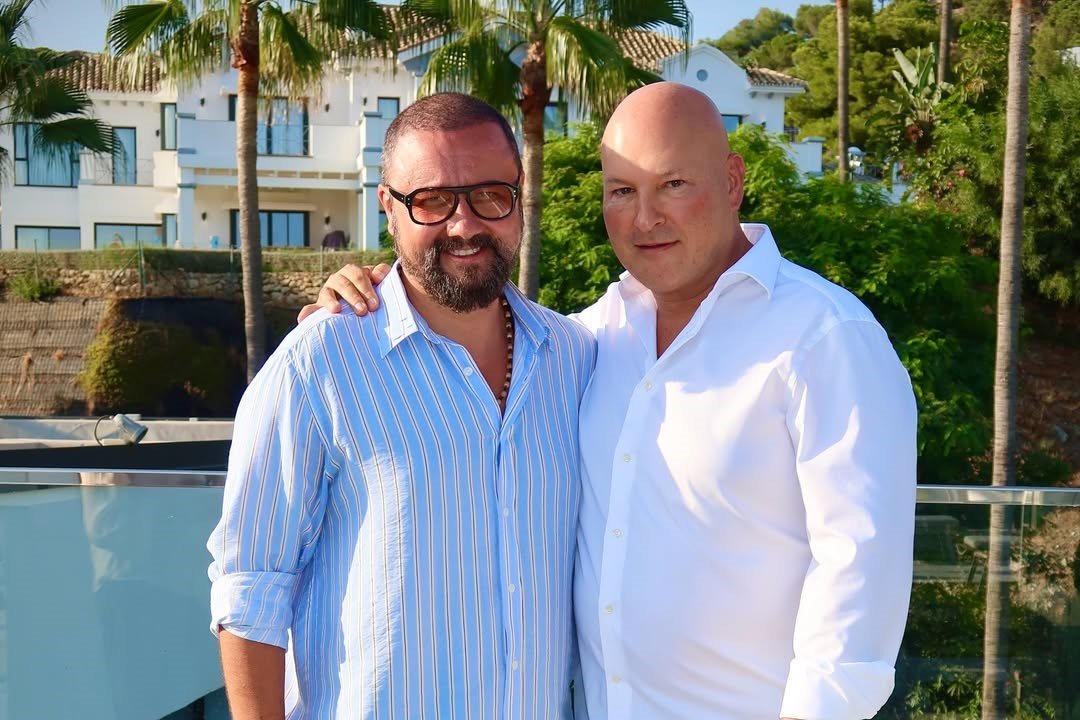 Cătălin Măruță alături de Arpad Paszkany