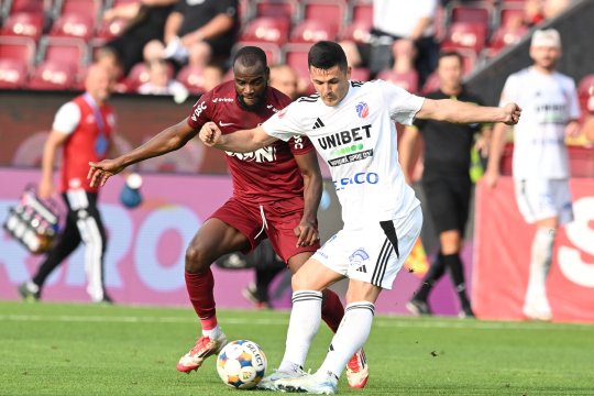 CFR Cluj - FC Botoșani 3-3. CFR uită să câștige în SuperLigă! A patra etapă fără victorie pentru Dan Petrescu