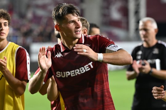 Alex Dobre își ia rolul de căpitan al Rapidului în serios. Ce va face în vestiar înainte de meciul cu FCSB