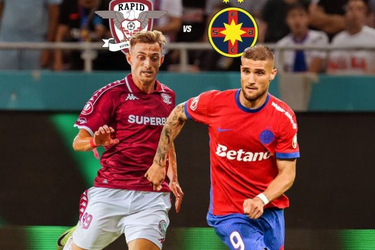 Se așteaptă o asistență scăzută la derby-ul Rapid - FCSB pe Arena Națională. Câte bilete s-au vândut