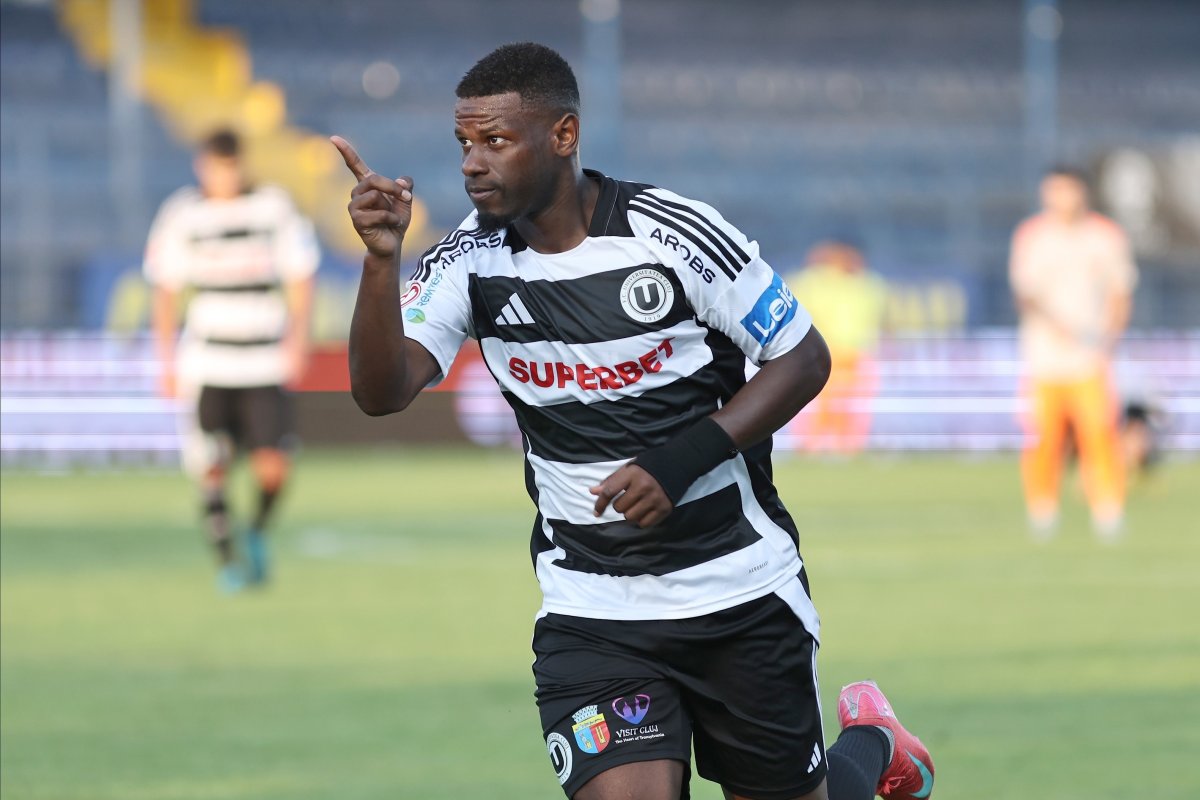 Mamadou Thiam vrea să plece de la U Cluj