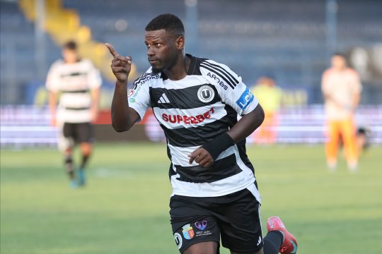 Mamadou Thiam le-a transmis șefilor că vrea să plece de la U Cluj. Gigi Becali e dispus să-i dubleze salariul