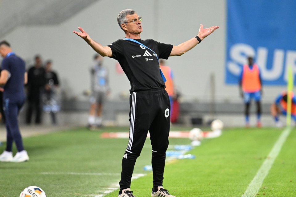 Ioan Ovidiu Sabău, antrenor Universitatea Cluj