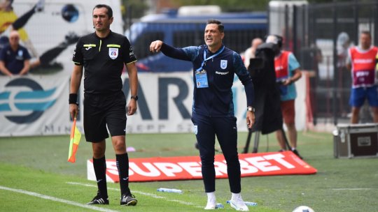 Mirel Rădoi, din nou nemulțumit după o victorie: ”Mă așteptam la 18 puncte, nu 16! Le-am spus să nu paseze pe cadrul porții” + Ce jucător mai așteaptă