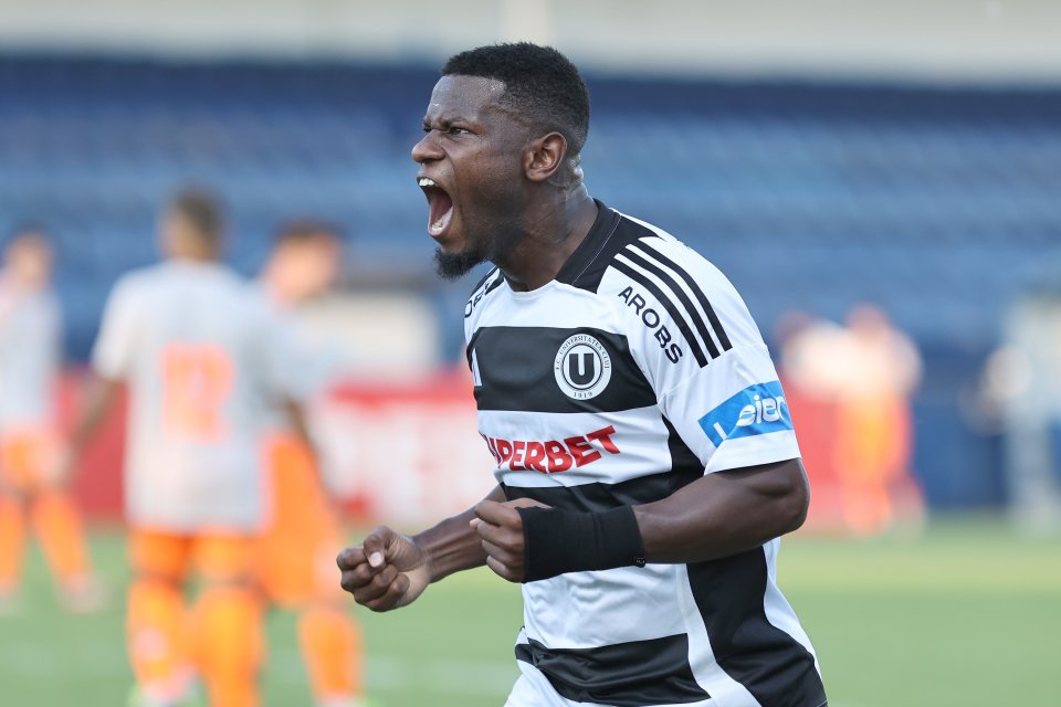 Mamadou Thiam a contribuit la succesul lui U Cluj din sezonul precedent