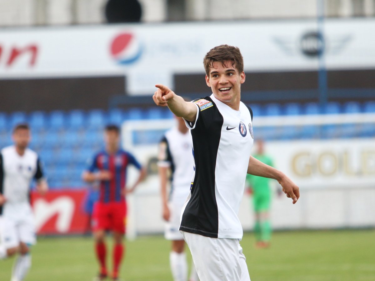Imagini de la Viitorul - ASA Târgu Mureș, scor 6-1