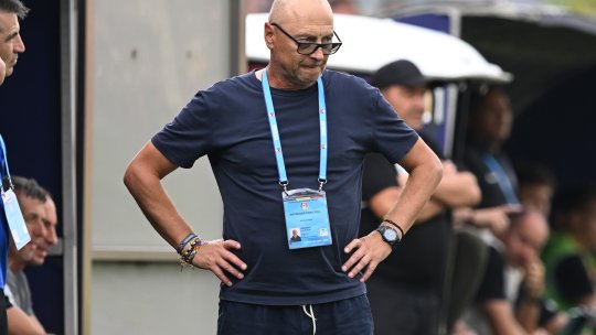 Leo Grozavu, mulțumit după remiza cu CFR + Cine a fost ”îngerul păzitor” al moldovenilor