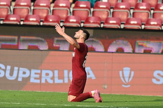 Andrei Cordea, despre transferul la CFR Cluj: ”M-au căutat insistent. Am fost cel mai dorit”