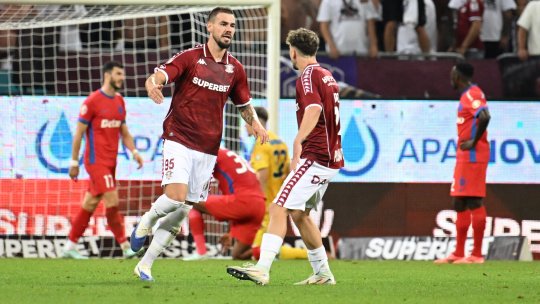 Elvir Koljic, euforic după ”dubla” de la meciul cu FCSB: ”Sunt fericit! Punctul e pentru suporteri”