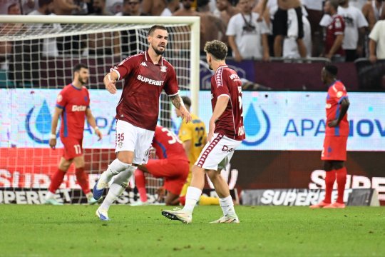 Elvir Koljic, euforic după ”dubla” de la meciul cu FCSB: ”Sunt fericit! Punctul e pentru suporteri”