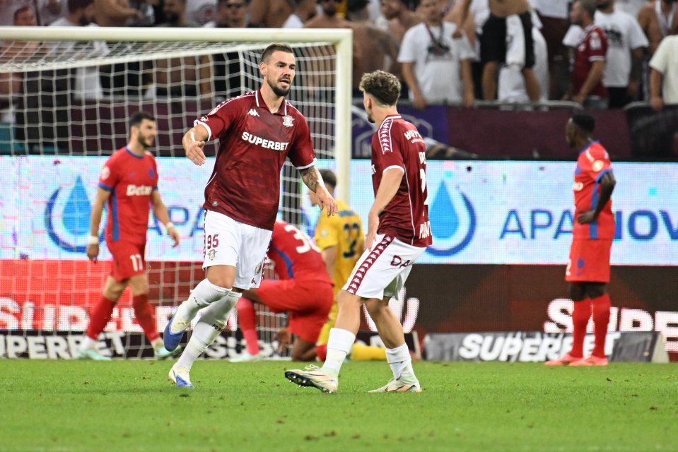 Elvir Koljic, euforic după ”dubla” de la meciul cu FCSB: ”Sunt fericit că am marcat două goluri”
