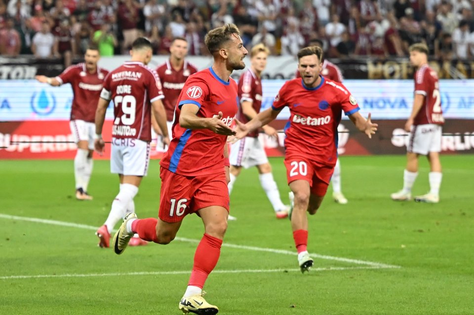 Mihai Lixandru, mijlocaș FCSB