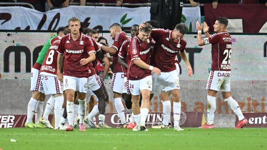 Costel Gâlcă a tras concluziile după Rapid - FCSB 2-2: ”Mă așteptam să jucăm mai bine”