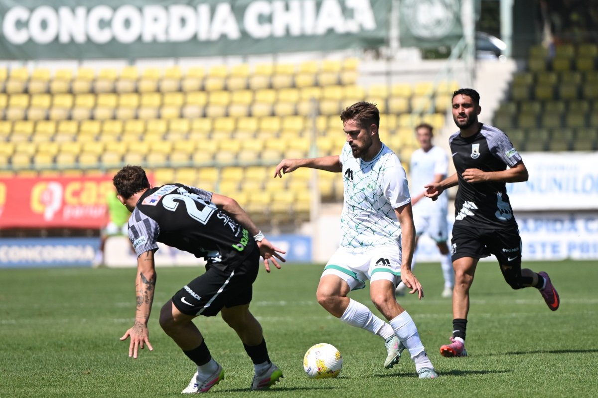 Concordia Chiajna a învins-o pe Ceahlăul, scor 8-0