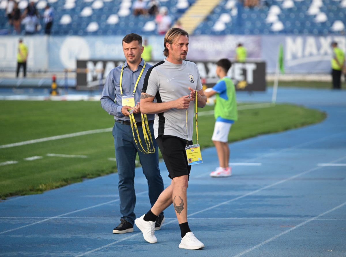 Marco Veronese, antrenorul Ceahlăului