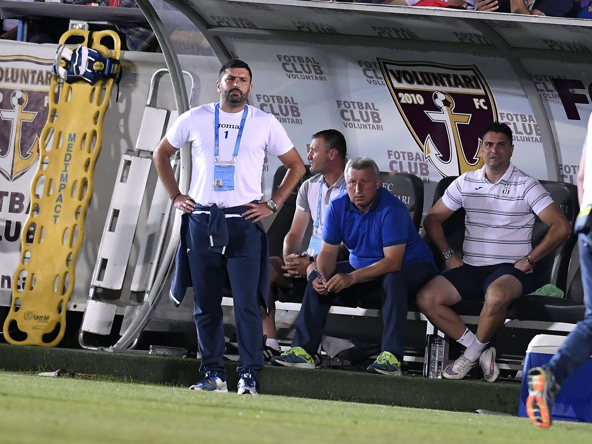Marius Baciu, discurs dur după Rapid - FCSB