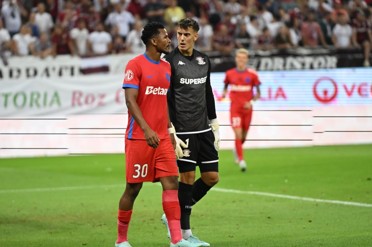 Siyabonga Ngezana a fost criticat după gafele făcute cu Rapid