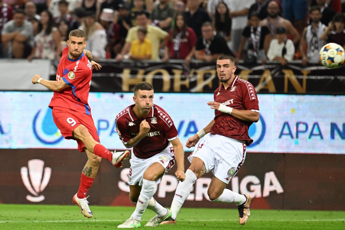 Rapid rămâne neînvinsă cu Costel Gâlcă pe banca tehnică