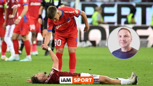 Ștefan Beldie: Ce a spus derby-ul Rapid - FCSB