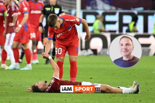Ștefan Beldie: Ce a spus derby-ul Rapid - FCSB