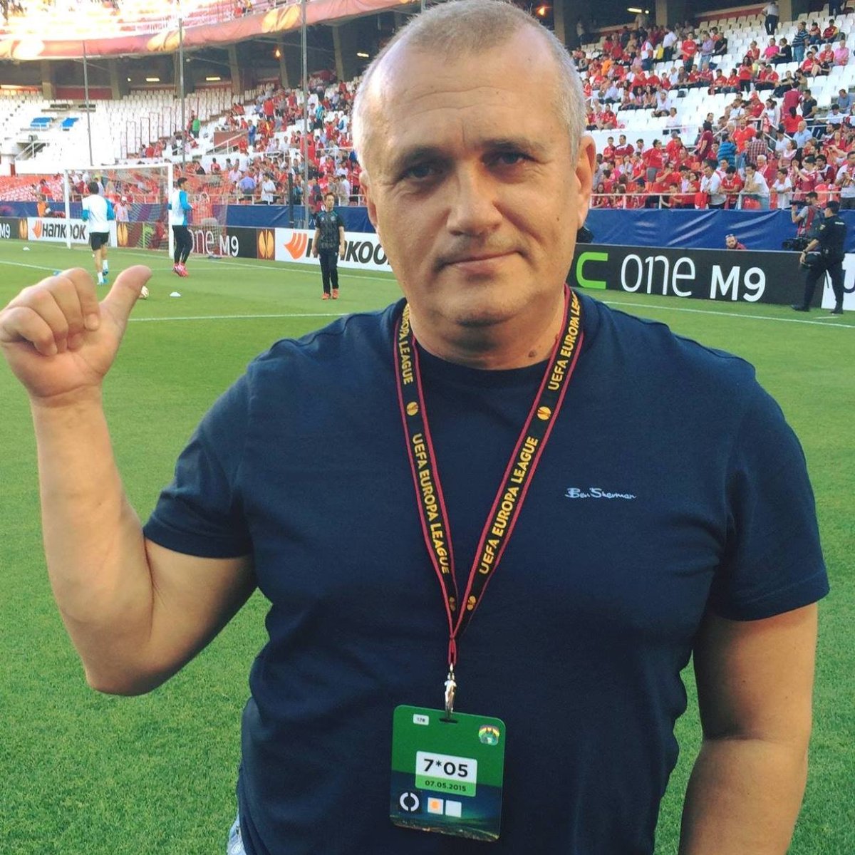 Emil Grădinescu este printre cei mai cunoscuți comentatorii sportivi din istoria televiziunii din România