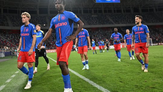 A plecat de la FCSB și a fost prezentat oficial la noua echipă