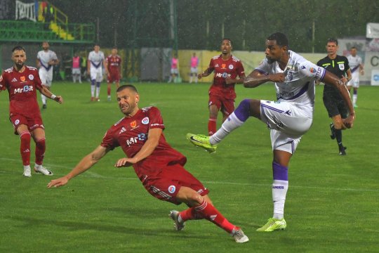 FC Argeș - Oțelul Galați 2-0. Piteștenii au bifat a treia victorie în ultimele patru meciuri!