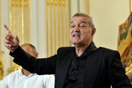 Gigi Becali i-a comparat pe Tavi Popescu și Ștefan Baiaram: ”O decepție! Ăla a scăzut, iar el a crescut”