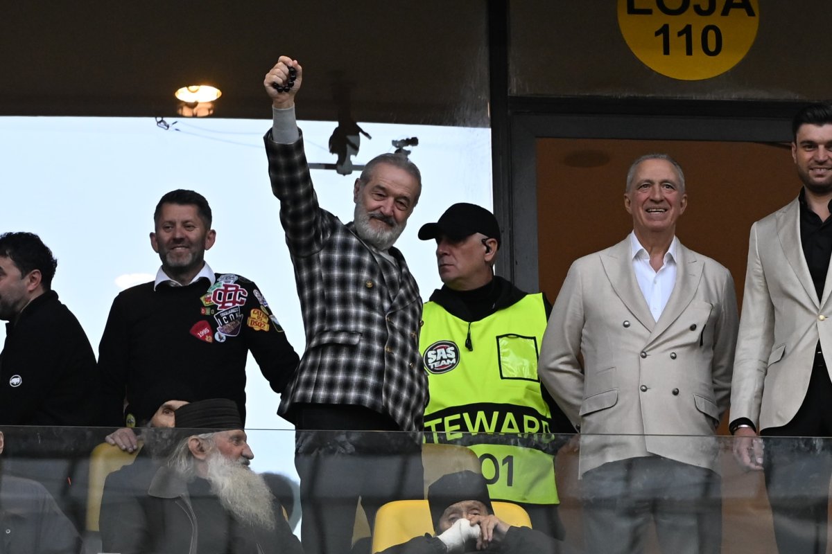 Gigi Becali, patronul FCSB