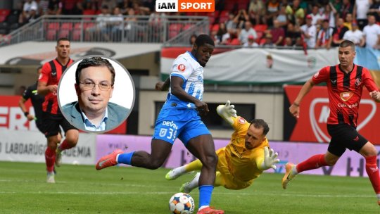 ”Știința, la școala pedepselor”. Marius Mitran trage concluziile după ultimele meciuri de infarct ale Craiovei: ”Cea mai bună echipă din toate ale noastre”