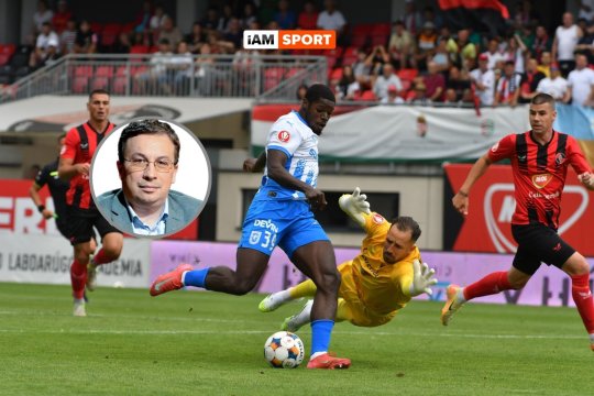 ”Știința, la școala pedepselor”. Marius Mitran trage concluziile după ultimele meciuri de infarct ale Craiovei: ”Cea mai bună echipă din toate ale noastre”
