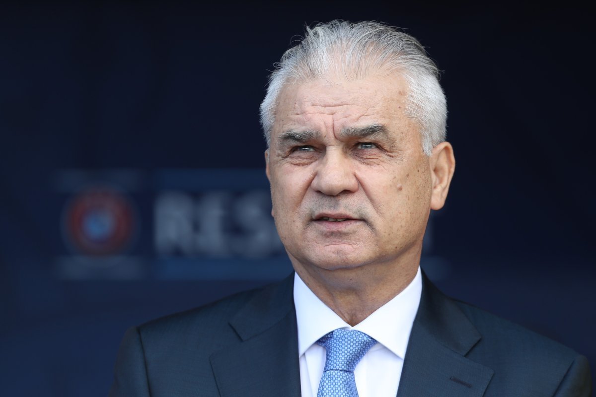 Anghel Iordănescu a fost instala în locul lui Cornel Dinu