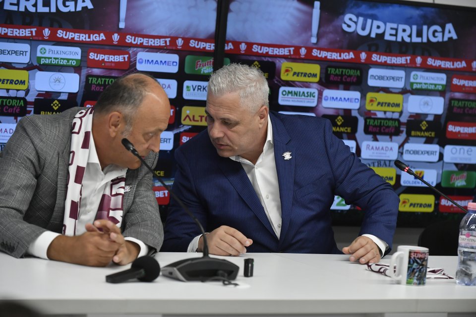 Cum l-a redus Dan Șucu pe Marius Șumudică la tăcere: ”Am semnat cu ochii închiși”