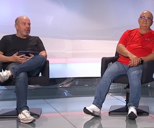 Jucătorul Stelei făcut 'rugbist' în direct a venit cu replica pentru Grădinescu și Cosmescu: 'Au o afinitate...'