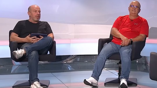 Jucătorul Stelei făcut ”rugbist” în direct a reacționat: ”Când mă prind Grădinescu și Cosmescu, îmi fac felul!”