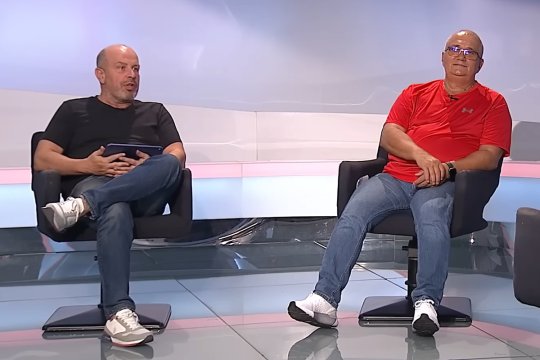 Jucătorul Stelei făcut ”rugbist” în direct a reacționat: ”Când mă prind Grădinescu și Cosmescu, îmi fac felul!”