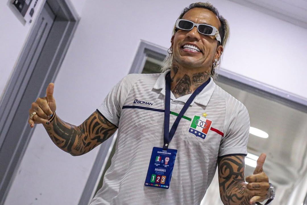 Dayro Moreno și-a lăsat fanii fără cuvinte