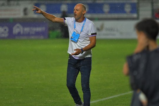 FC Argeș a învins-o pe Oțelul Galați, iar Bogdan Andone vrea victoria și cu FCSB: ”Mergem să luăm puncte de acolo!”