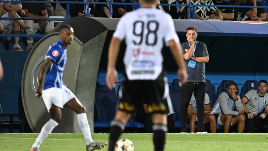 Ianis Zicu a acuzat vehement arbitrajul după eșecul cu U Cluj: ”Se dădeau faulturi pentru a îi duce spre prelungiri!”