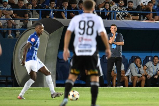 Ianis Zicu a acuzat vehement arbitrajul după eșecul cu U Cluj: ”Se dădeau faulturi pentru a îi duce spre prelungiri!”
