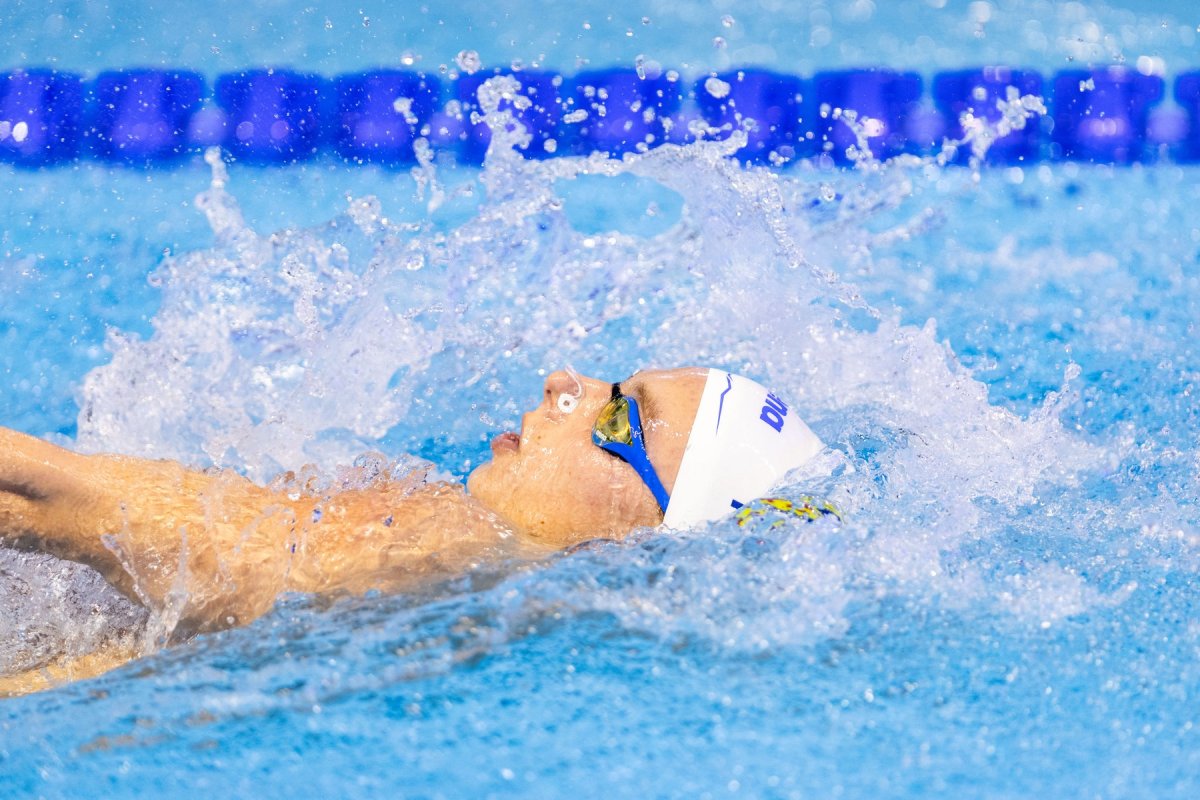 Robert Andrei Badea, participant la Campionatul Mondial de Înot de Juniori