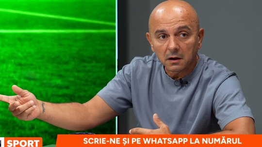 Atac fără precedent în direct: ”Ăsta trebuia legat și luat de acasă! Echipă făcută la eprubetă prin atelierele iredentismului, harnicul grețos de la LPF doarme”