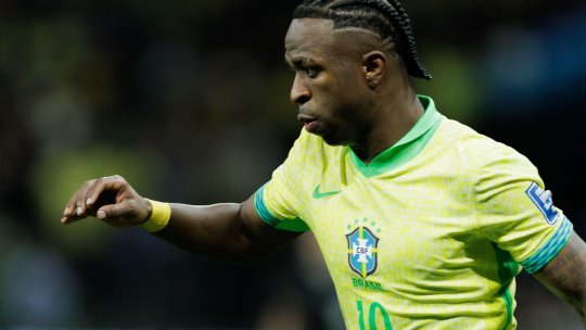 Vinicius Jr. nu a fost inclus de Carlo Ancelotti pe lista convocaților la naționala Braziliei